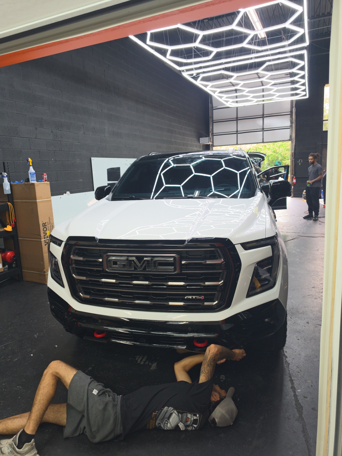 GMC Yukon AT4 Full Tint, Window Tint by OG Graphics in Crofton, MD
