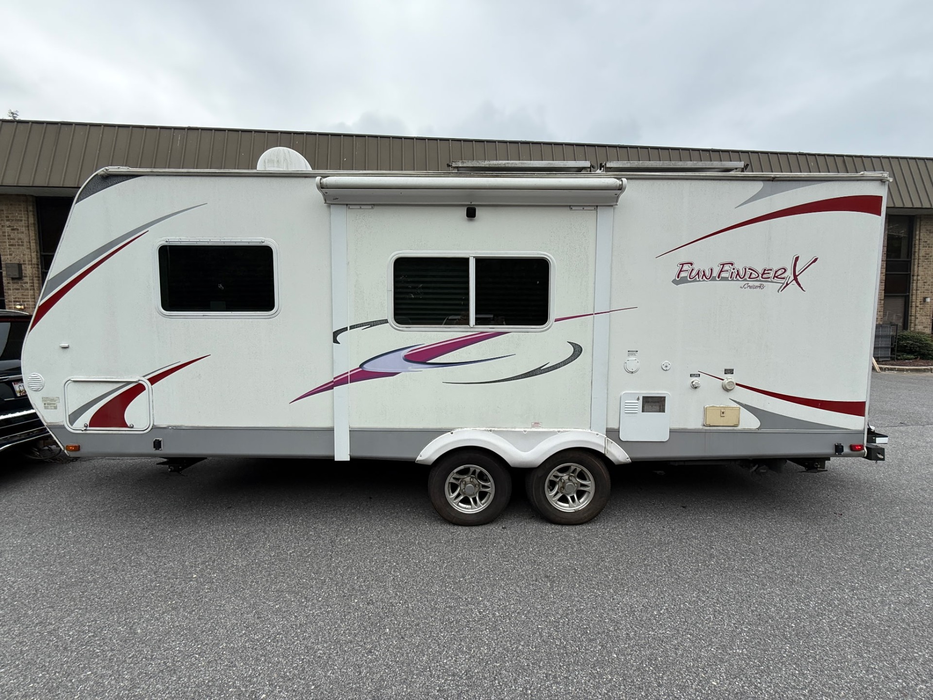 Fun Finder X RV Graphics, Commercial by OG Graphics in Crofton, MD