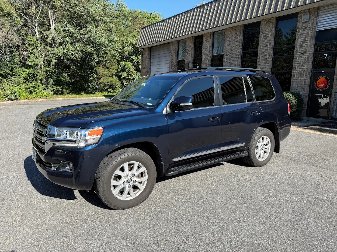 Land Cruiser Ceramic Tint, Full-vehicle tint completed by OG Graphics in Crofton, MD
