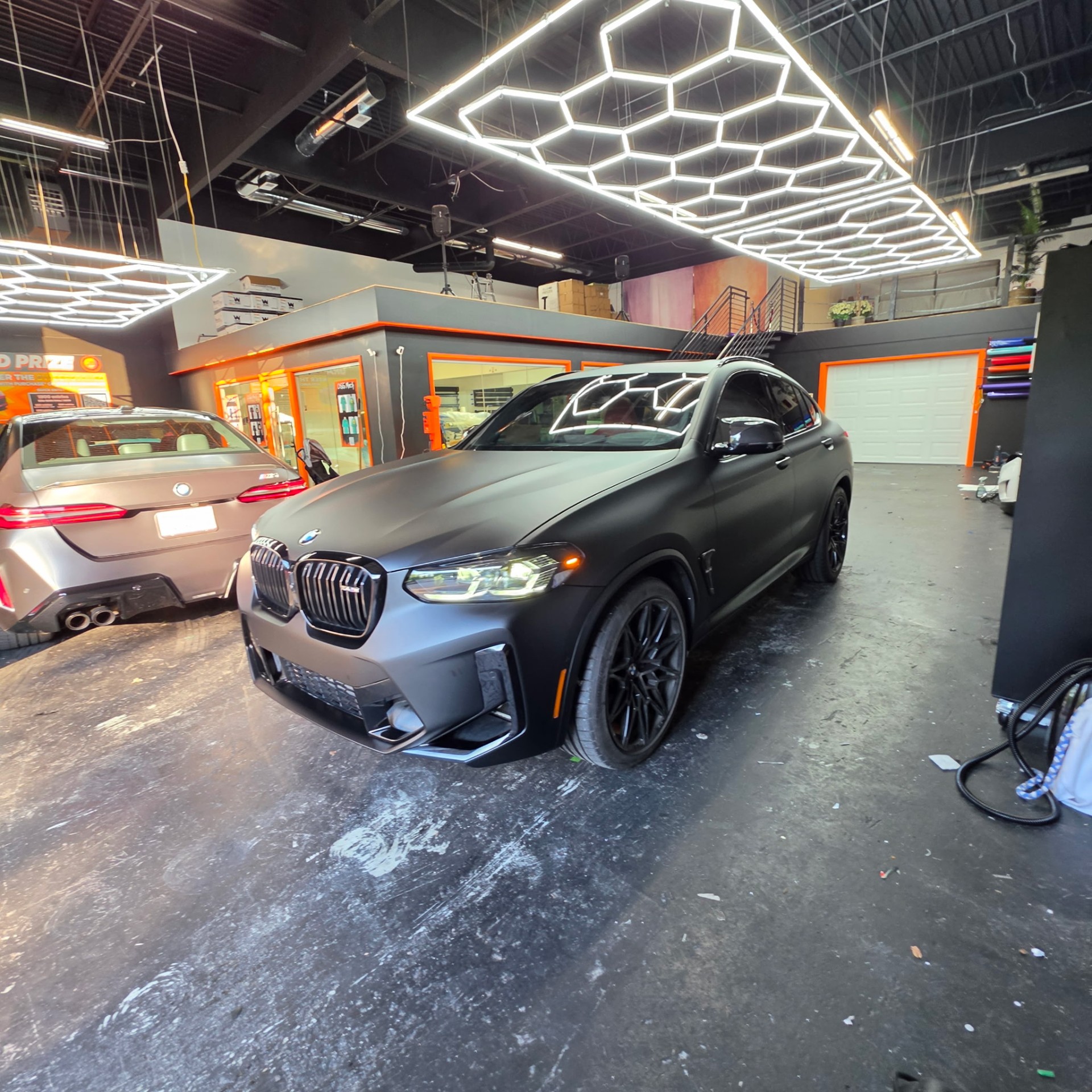 2024 BMW X3 M Satin Black PPF, PPF by OG Graphics in Crofton, MD
