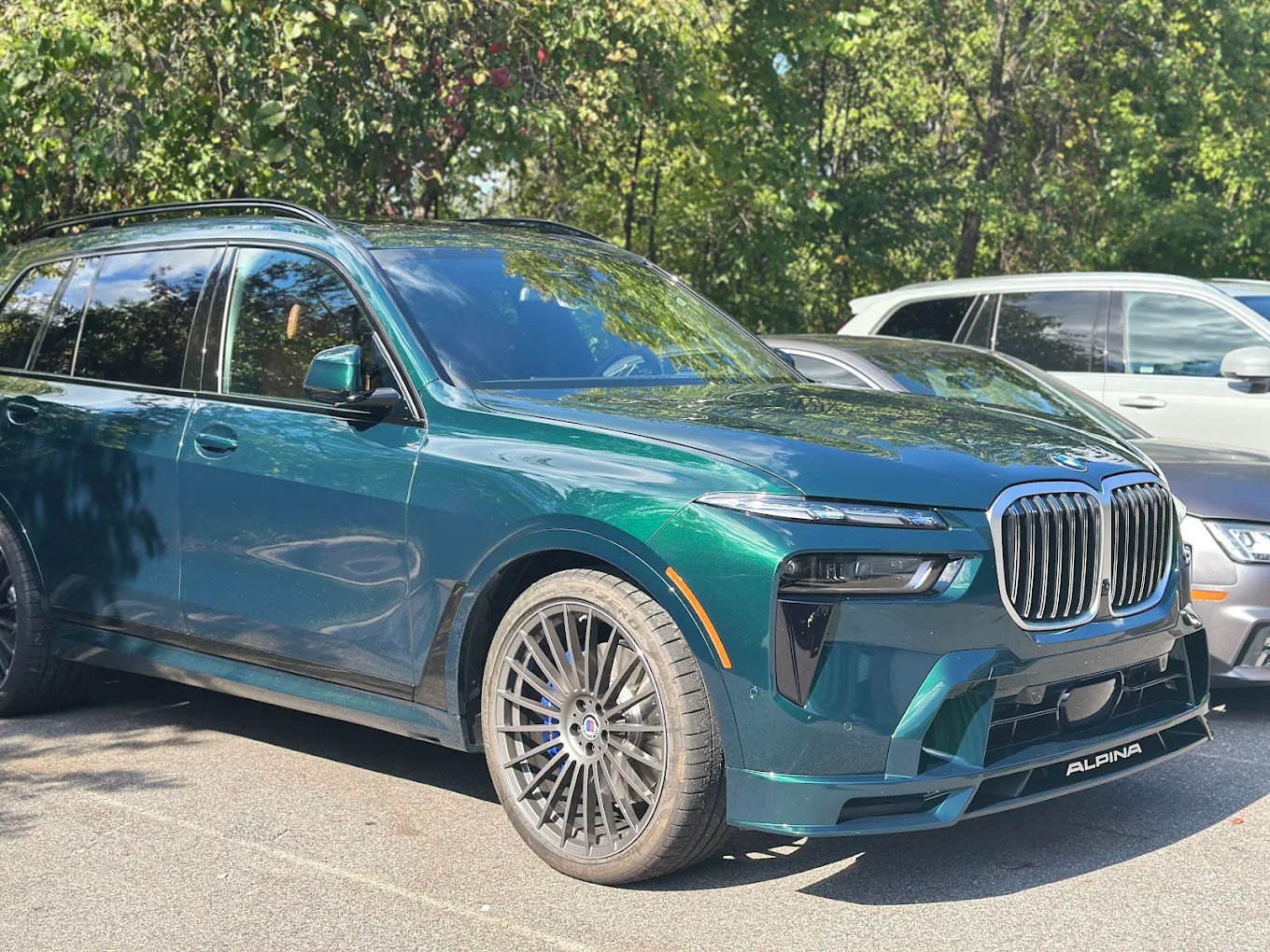 Alpina XB7 Full Tint, Window Tint by OG Graphics in Crofton, MD